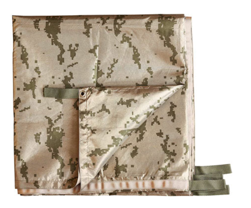 Why is a tactical tarp more effective than a classic tent?