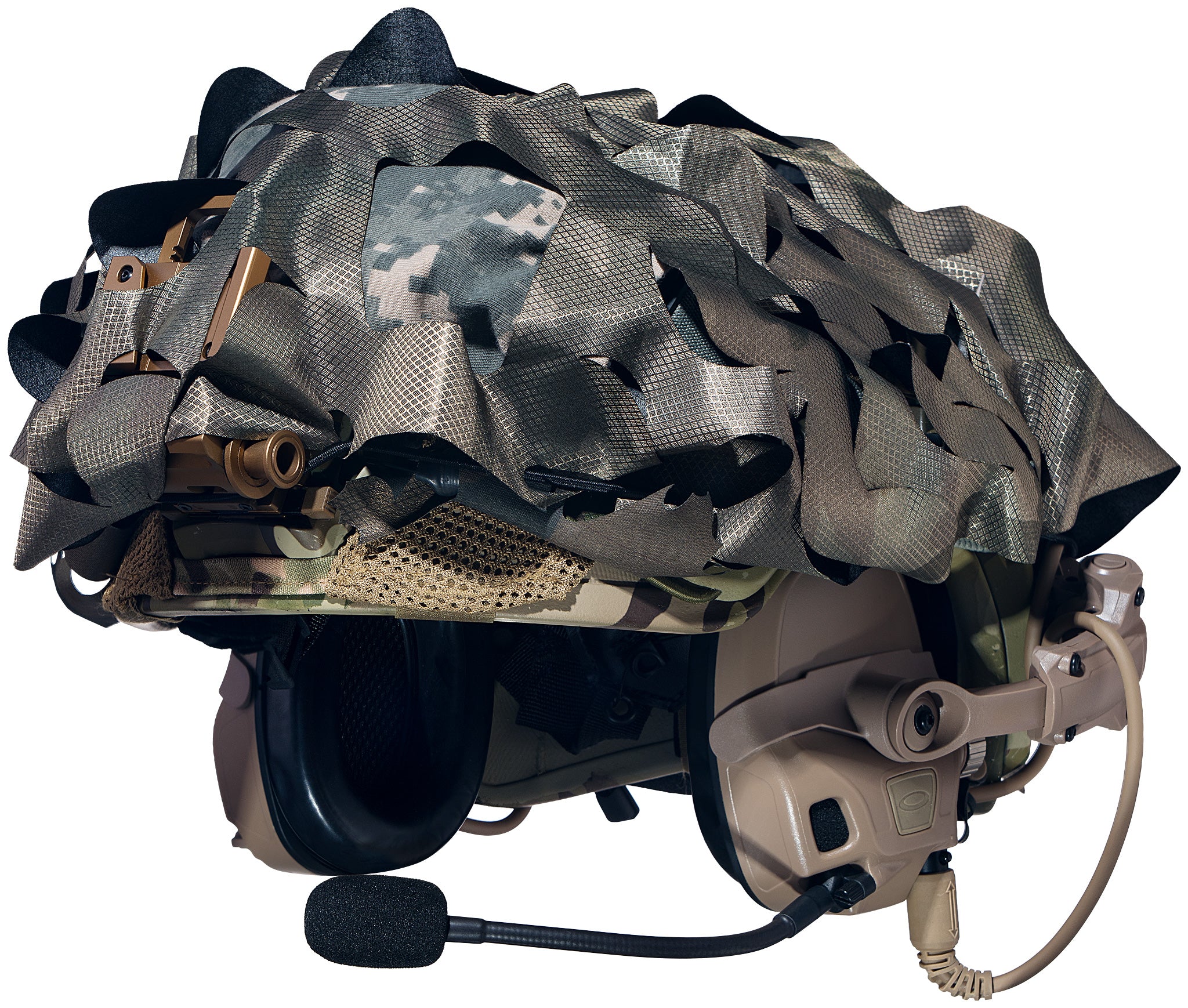 Helmet Scrim
